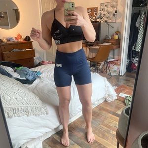 F45 spandex shorts